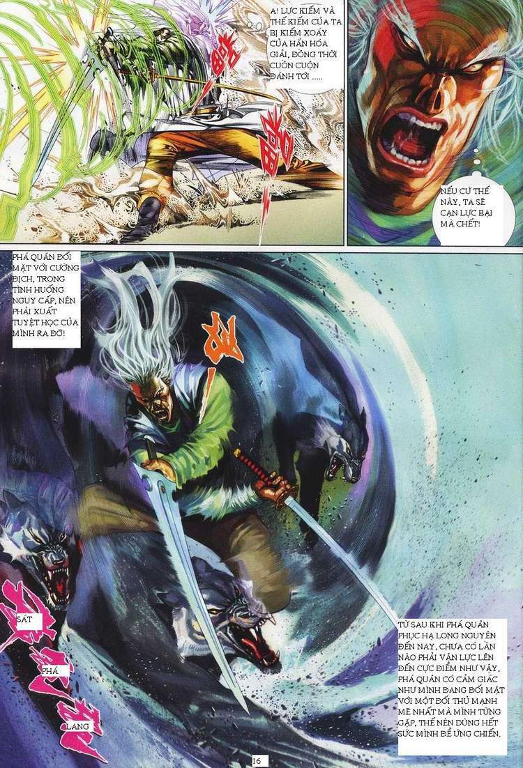 Phong Vân Chapter 427 - Trang 2