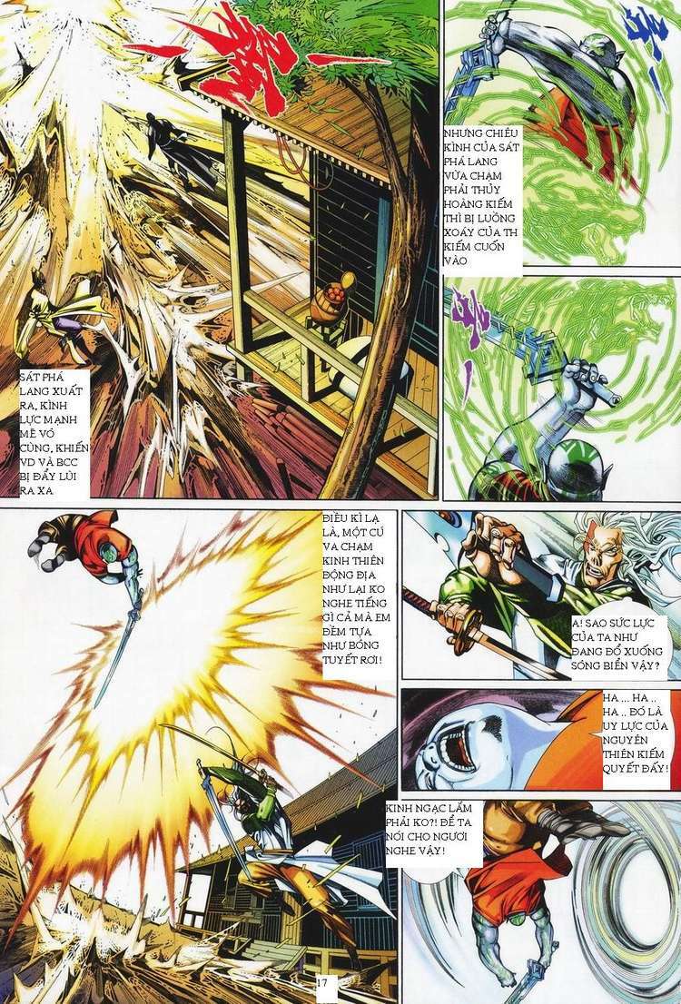 Phong Vân Chapter 427 - Trang 2