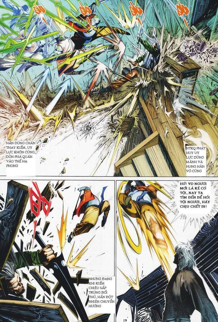 Phong Vân Chapter 427 - Trang 2