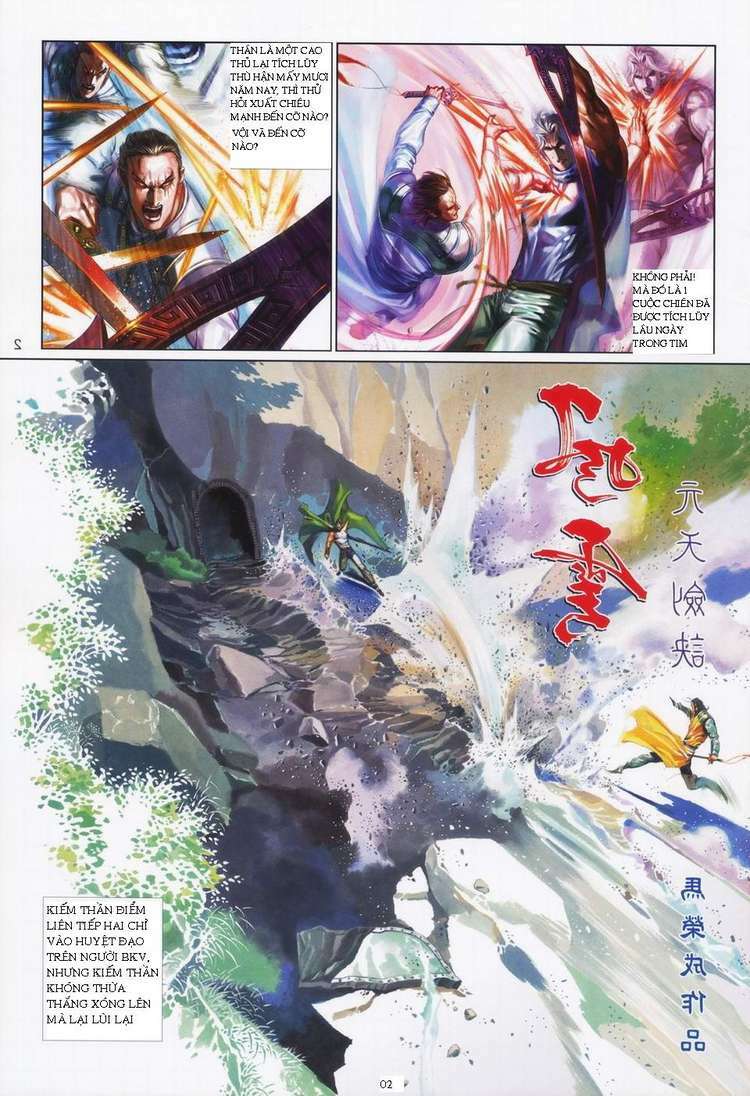 Phong Vân Chapter 427 - Trang 2