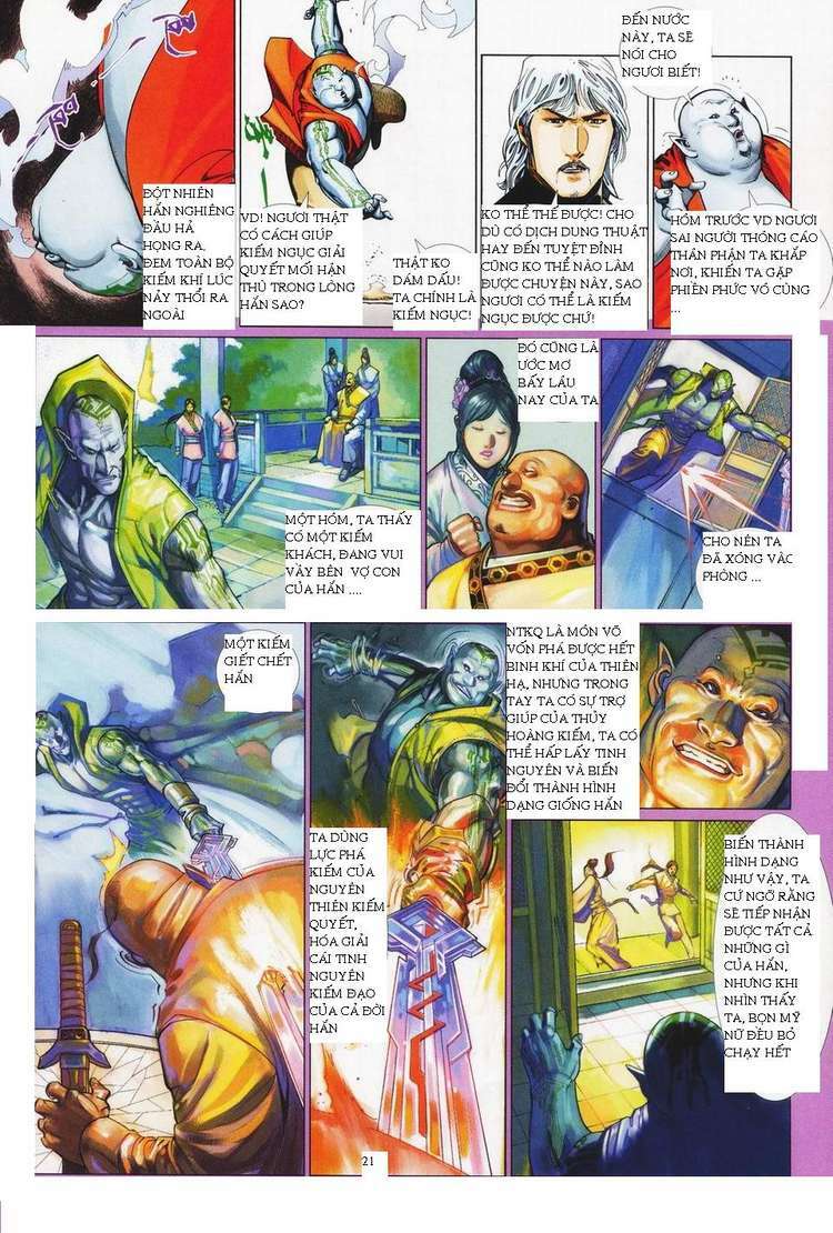 Phong Vân Chapter 427 - Trang 2