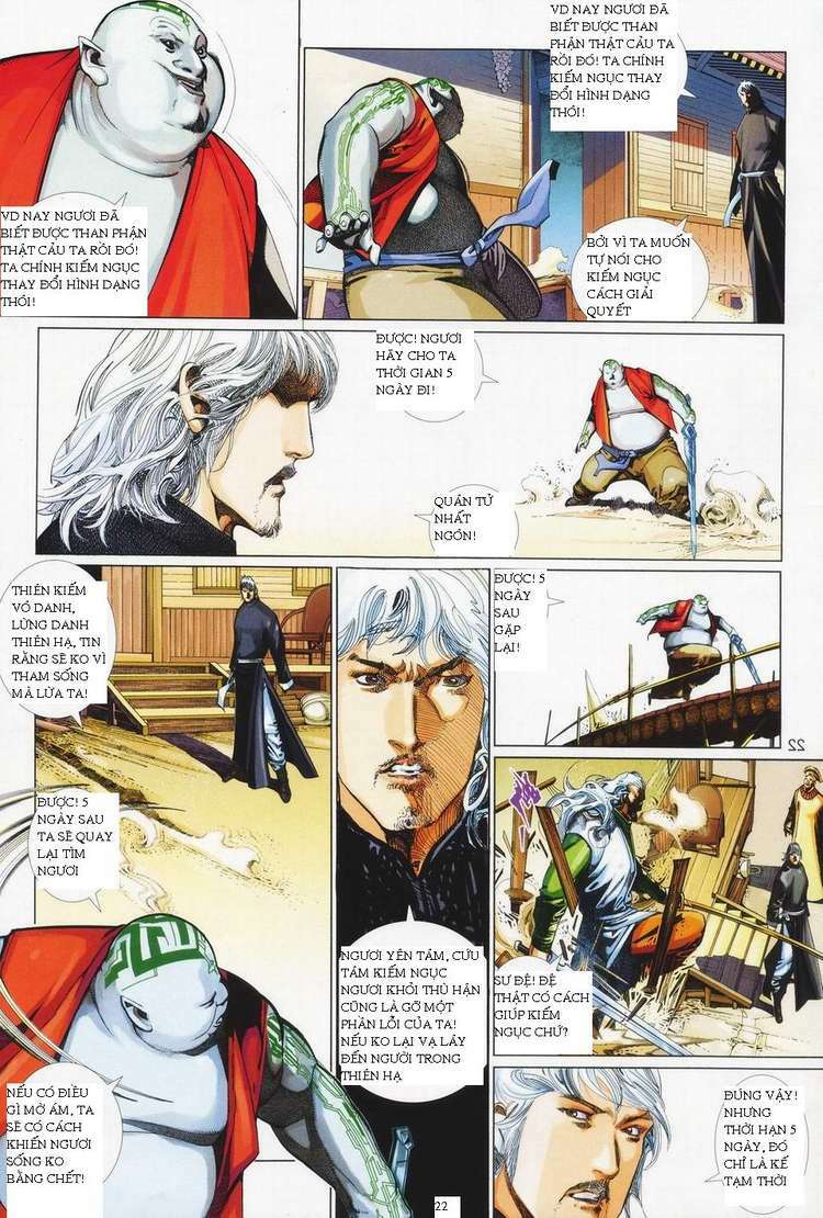 Phong Vân Chapter 427 - Trang 2