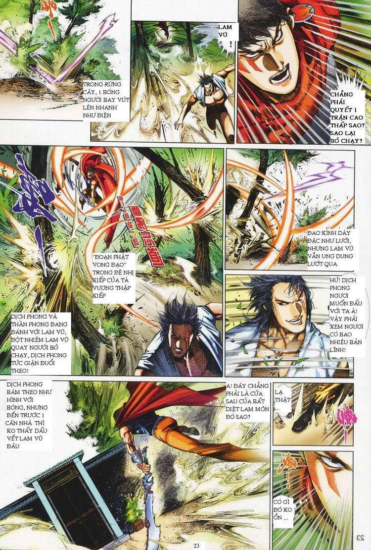 Phong Vân Chapter 427 - Trang 2