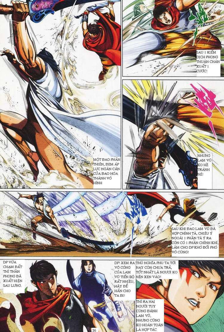 Phong Vân Chapter 427 - Trang 2