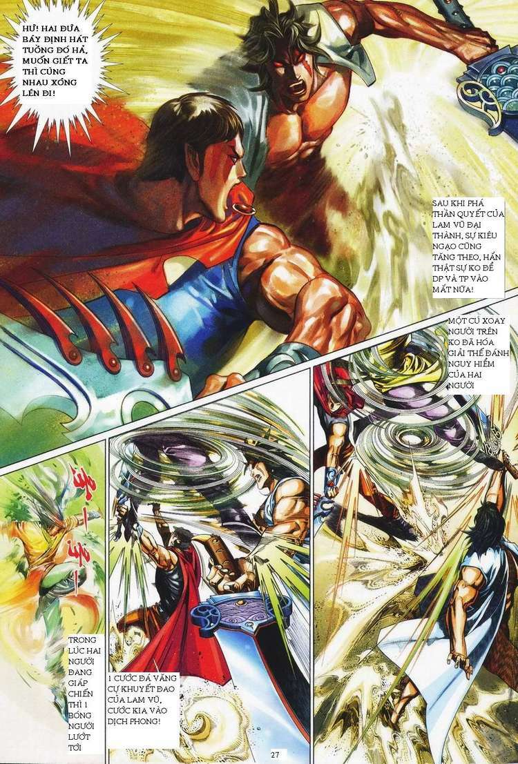 Phong Vân Chapter 427 - Trang 2