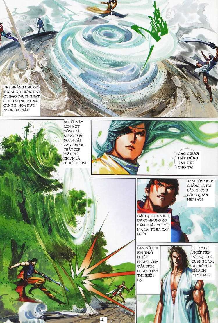 Phong Vân Chapter 427 - Trang 2