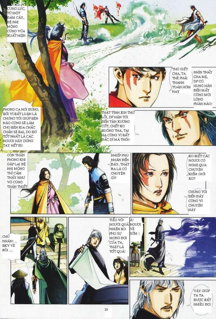 Phong Vân Chapter 427 - Trang 2