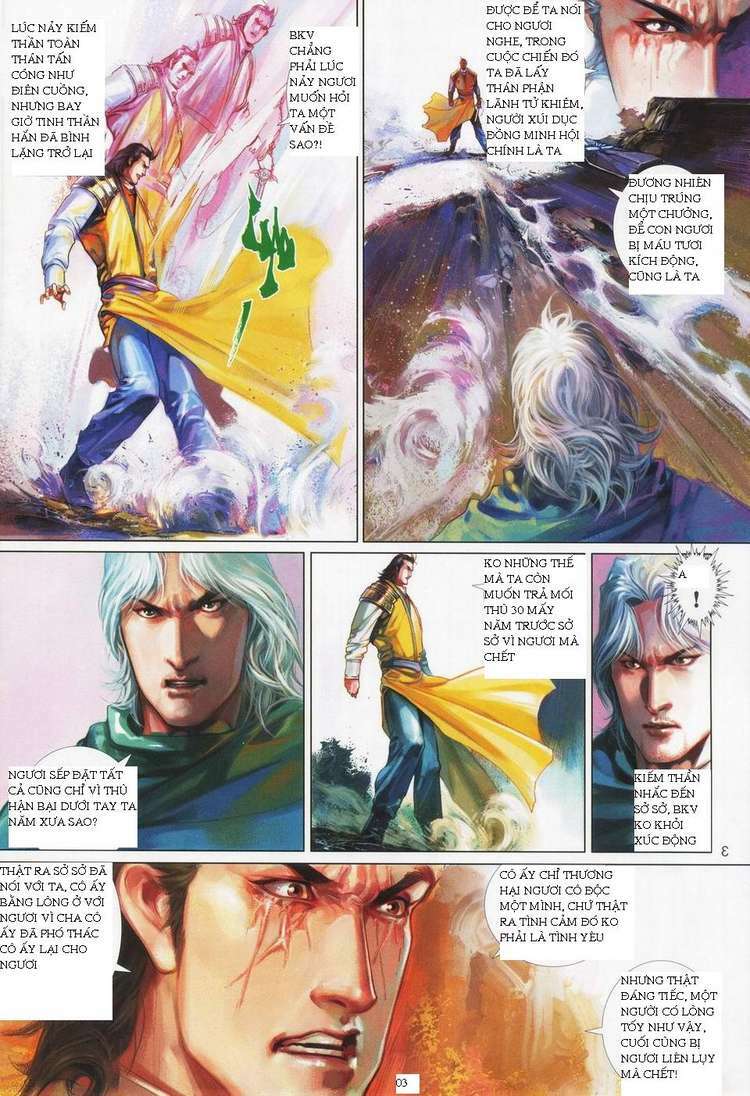 Phong Vân Chapter 427 - Trang 2