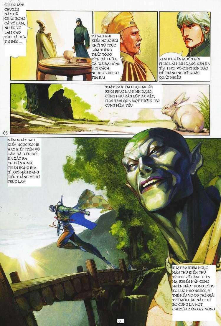 Phong Vân Chapter 427 - Trang 2