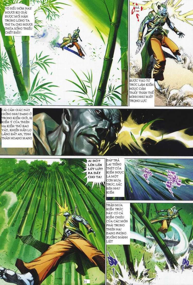 Phong Vân Chapter 427 - Trang 2