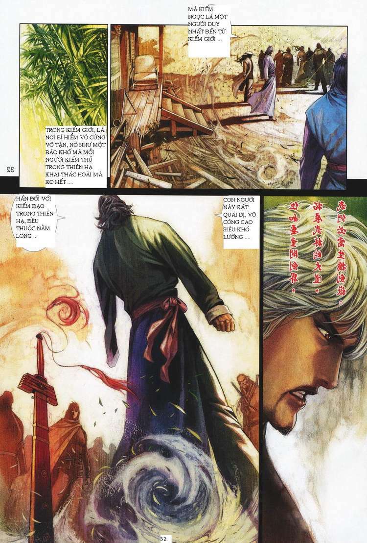 Phong Vân Chapter 427 - Trang 2