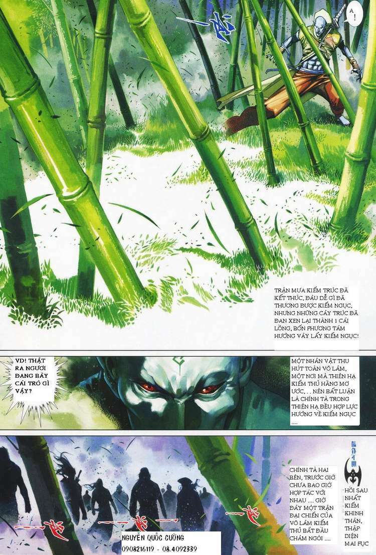 Phong Vân Chapter 427 - Trang 2