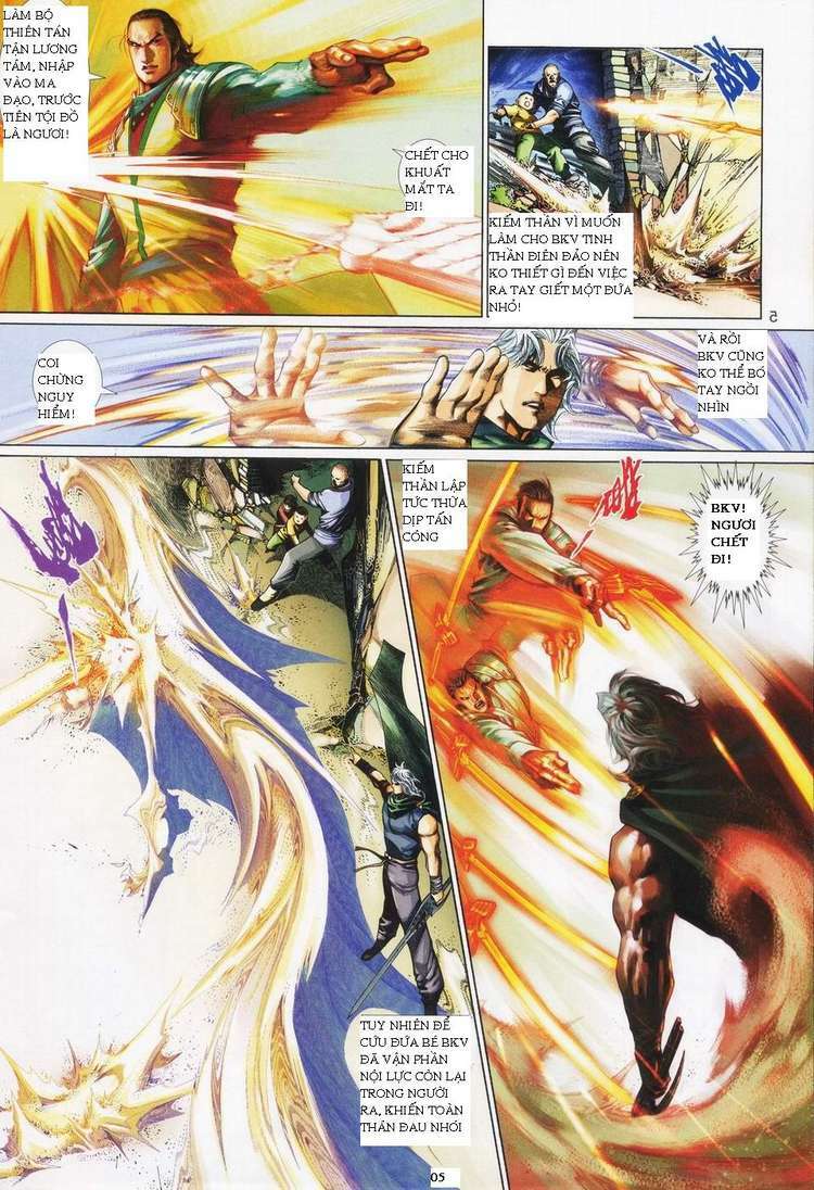 Phong Vân Chapter 427 - Trang 2