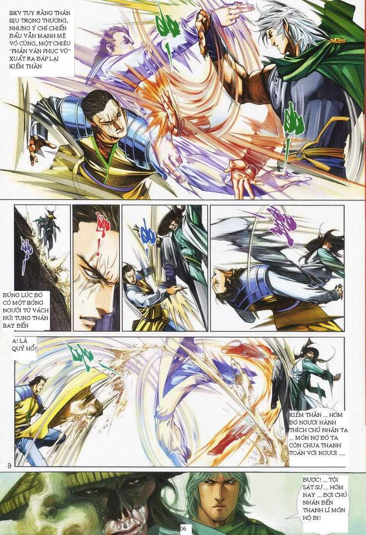 Phong Vân Chapter 427 - Trang 2