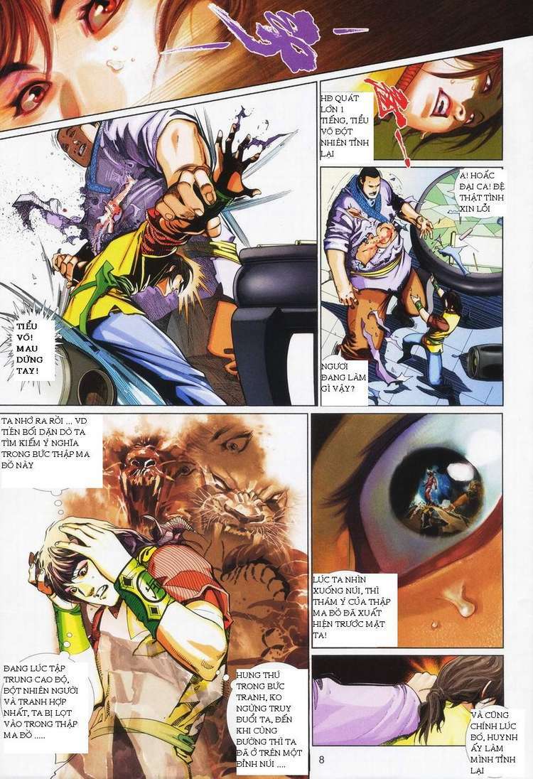 Phong Vân Chapter 427 - Trang 2