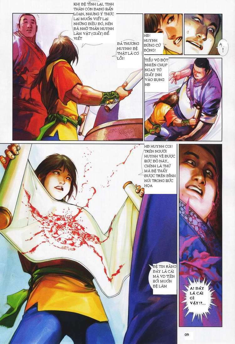 Phong Vân Chapter 427 - Trang 2