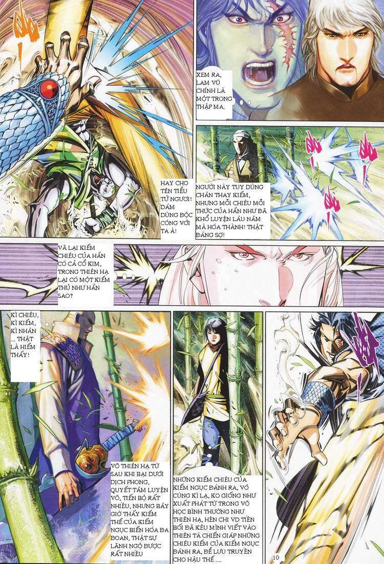 Phong Vân Chapter 428 - Trang 2