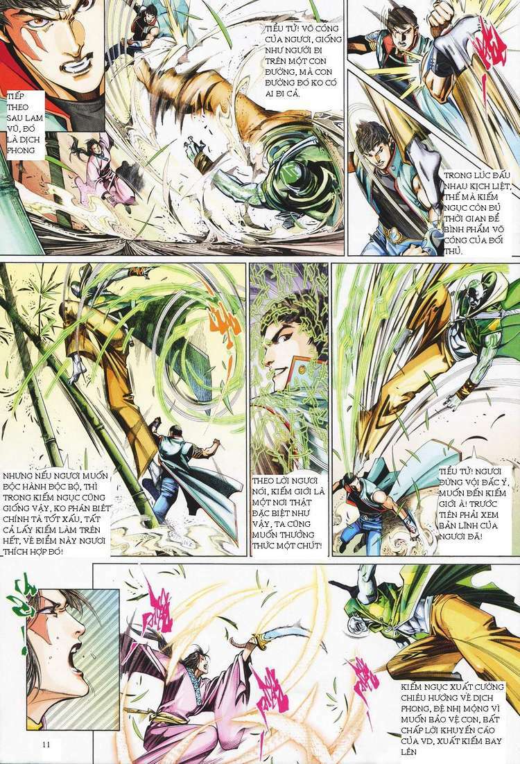 Phong Vân Chapter 428 - Trang 2