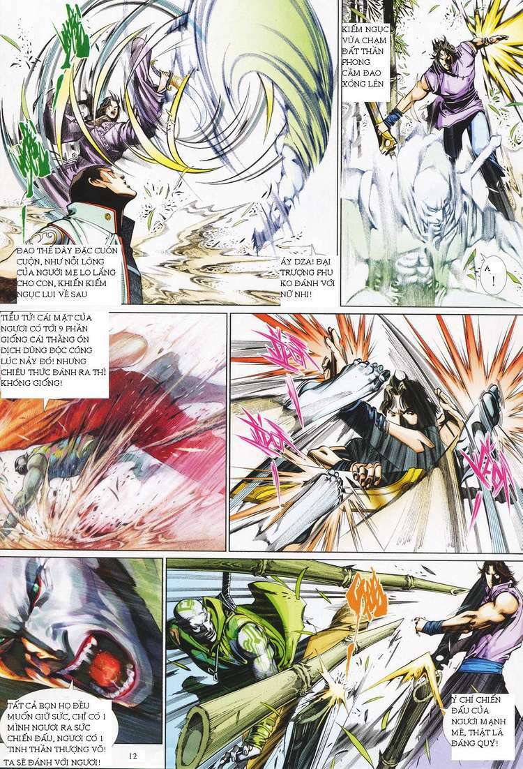 Phong Vân Chapter 428 - Trang 2