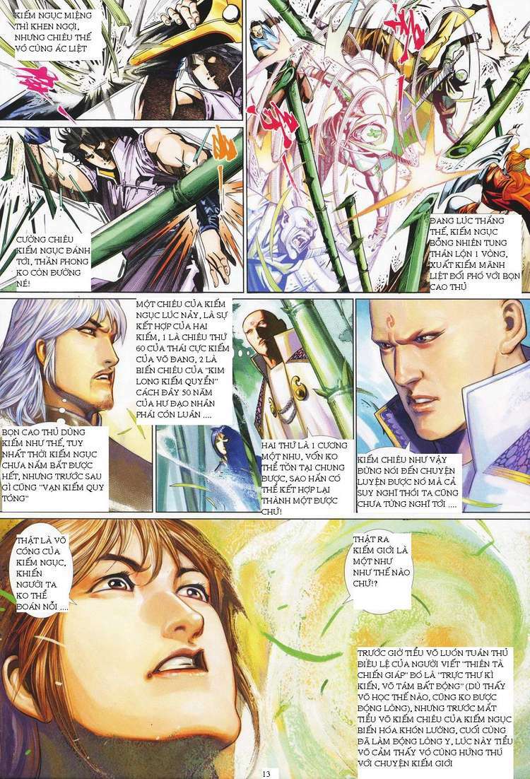 Phong Vân Chapter 428 - Trang 2