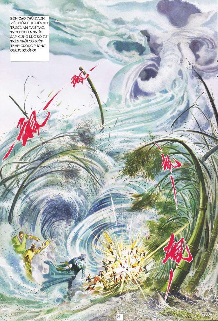 Phong Vân Chapter 428 - Trang 2