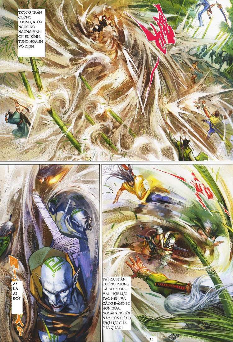 Phong Vân Chapter 428 - Trang 2