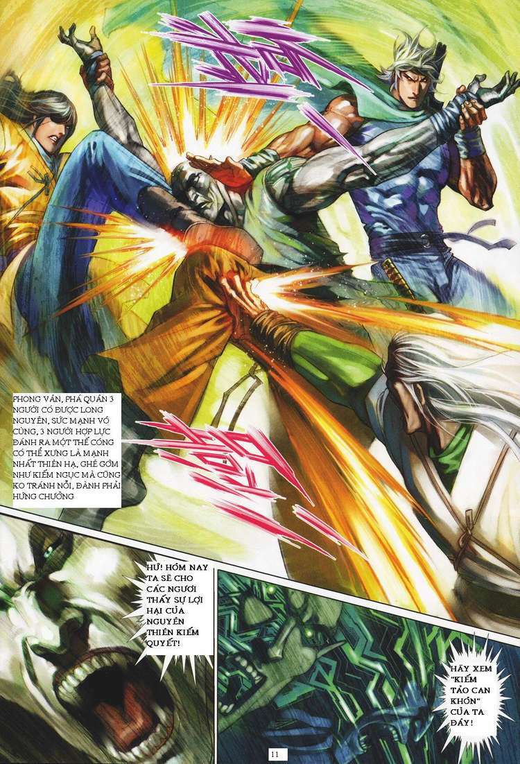 Phong Vân Chapter 428 - Trang 2