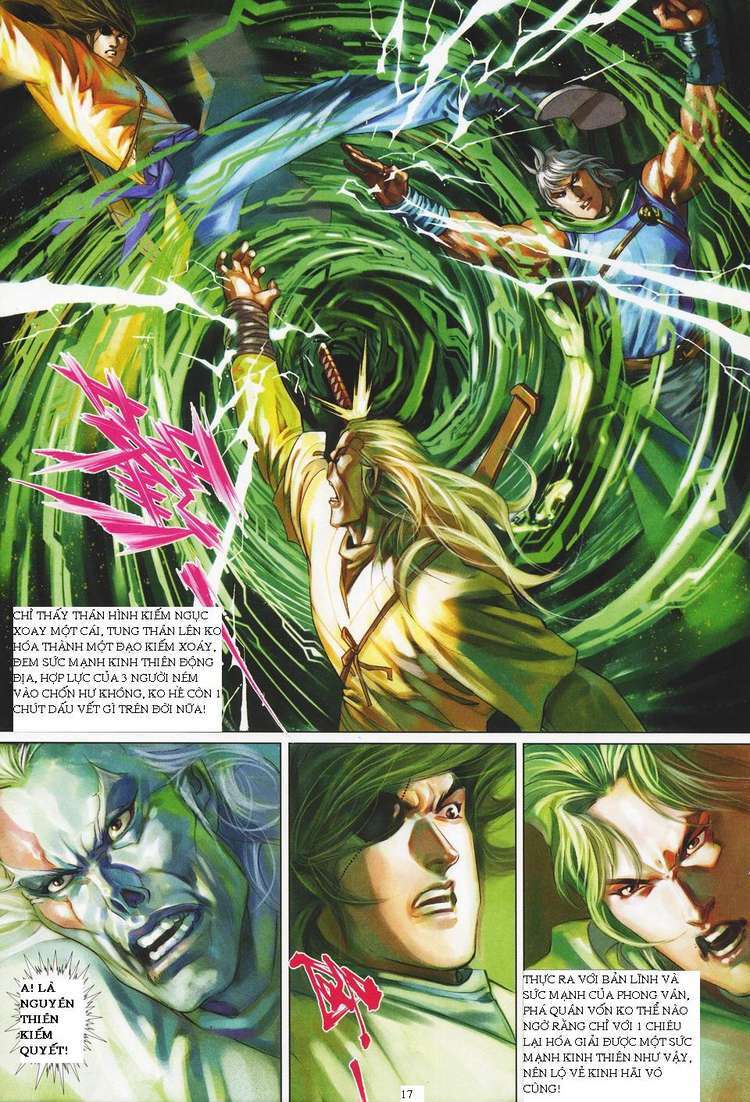 Phong Vân Chapter 428 - Trang 2