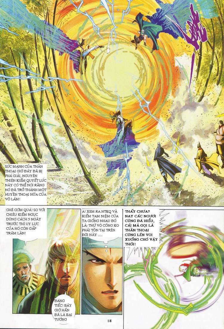 Phong Vân Chapter 428 - Trang 2