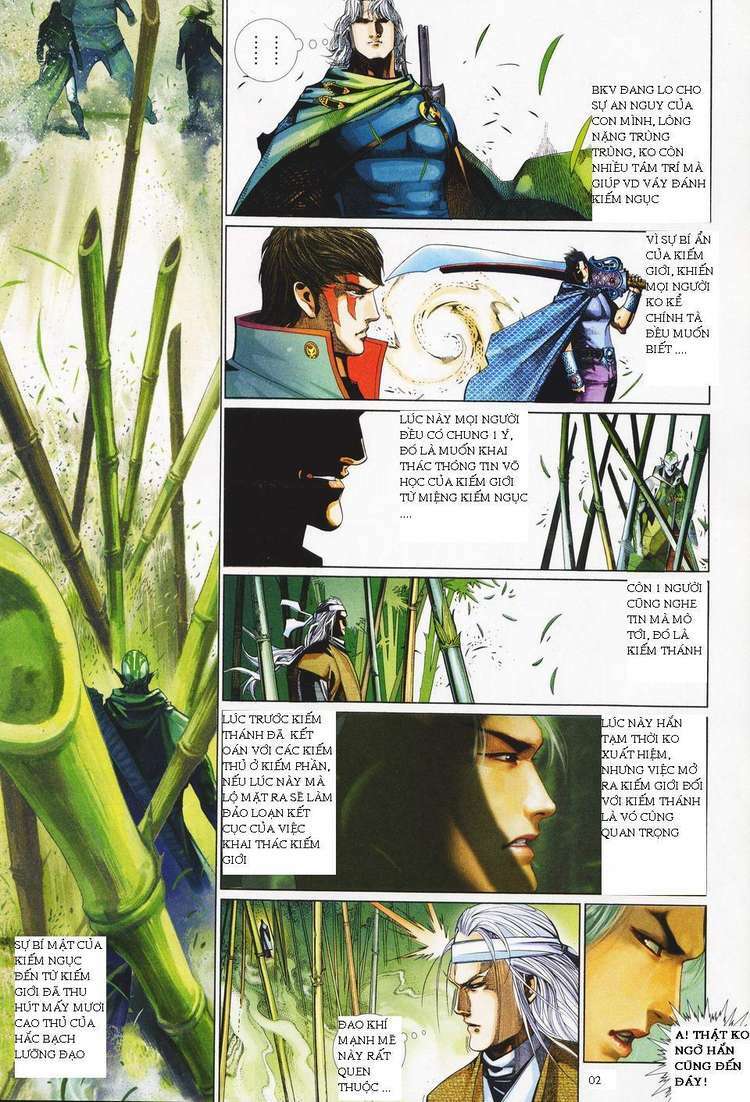 Phong Vân Chapter 428 - Trang 2