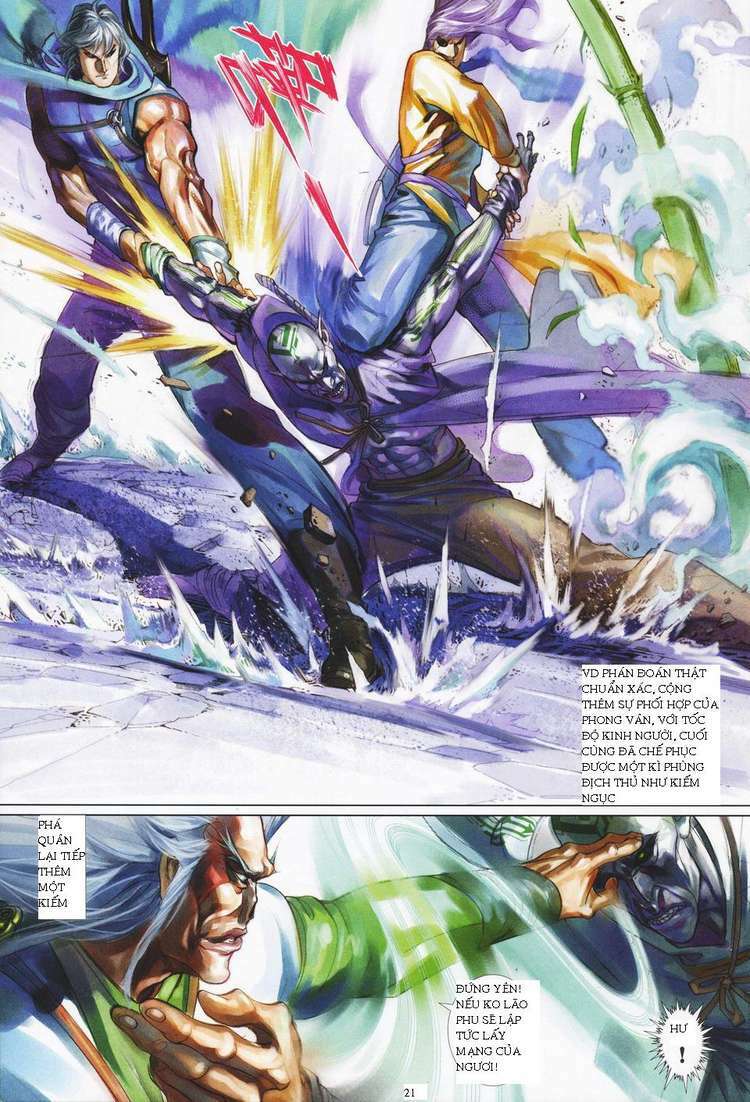 Phong Vân Chapter 428 - Trang 2