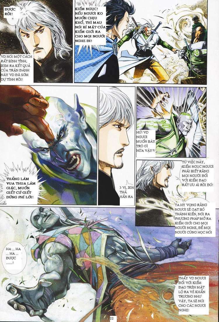 Phong Vân Chapter 428 - Trang 2