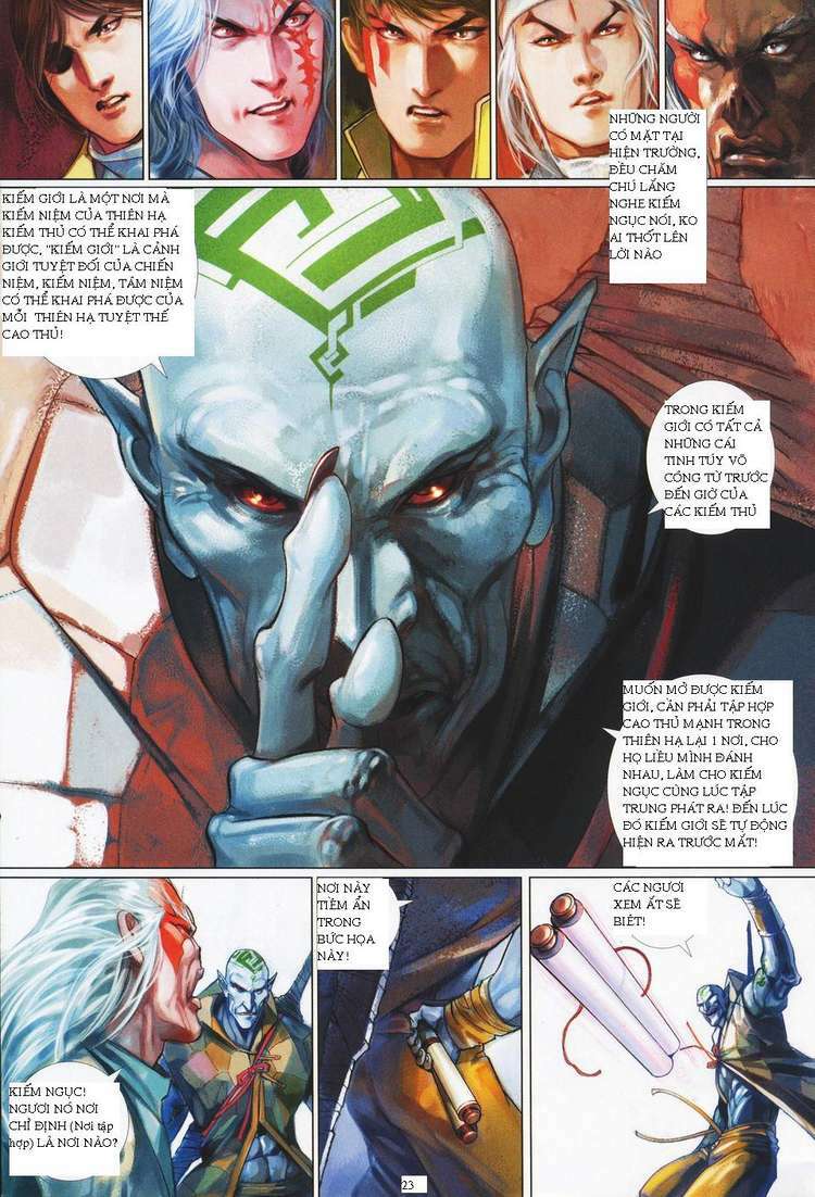 Phong Vân Chapter 428 - Trang 2