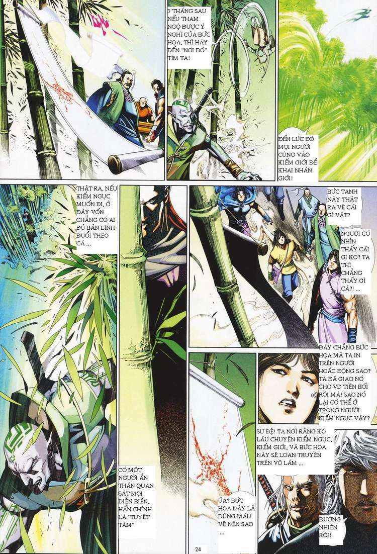 Phong Vân Chapter 428 - Trang 2