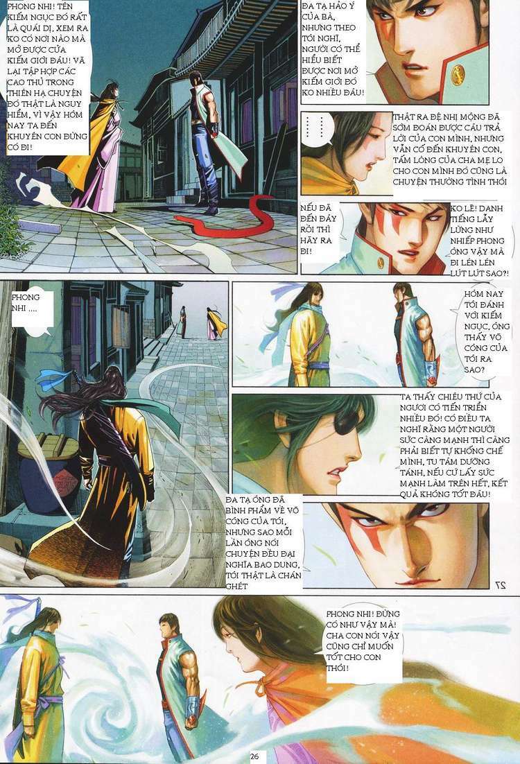 Phong Vân Chapter 428 - Trang 2