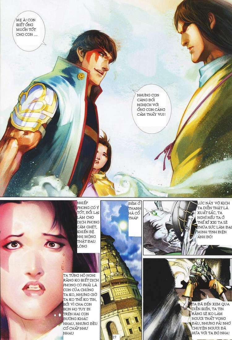 Phong Vân Chapter 428 - Trang 2