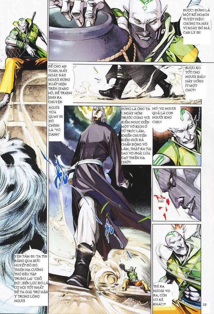 Phong Vân Chapter 428 - Trang 2