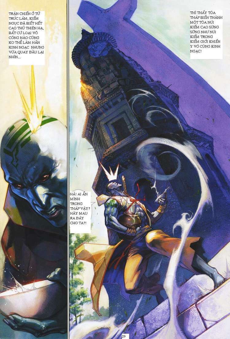 Phong Vân Chapter 428 - Trang 2