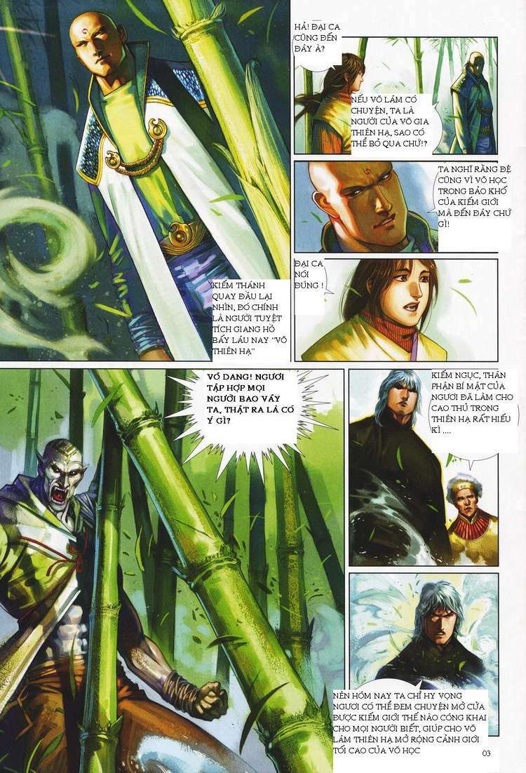 Phong Vân Chapter 428 - Trang 2