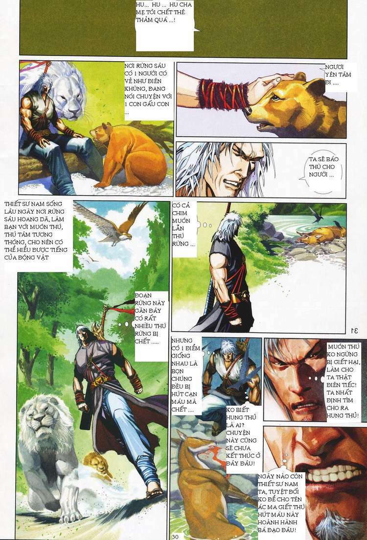 Phong Vân Chapter 428 - Trang 2