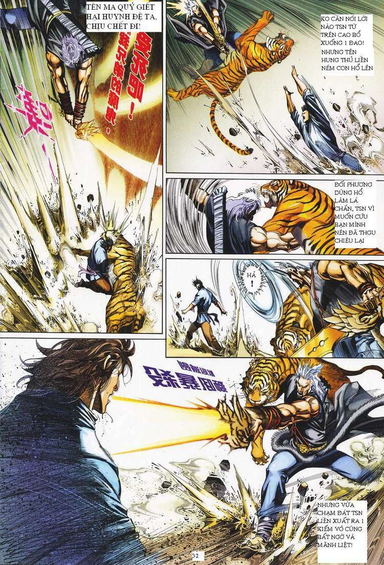 Phong Vân Chapter 428 - Trang 2