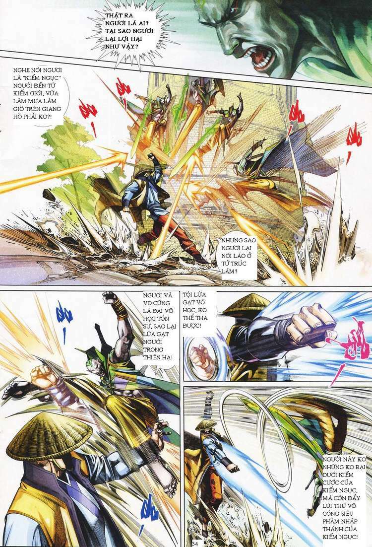 Phong Vân Chapter 428 - Trang 2