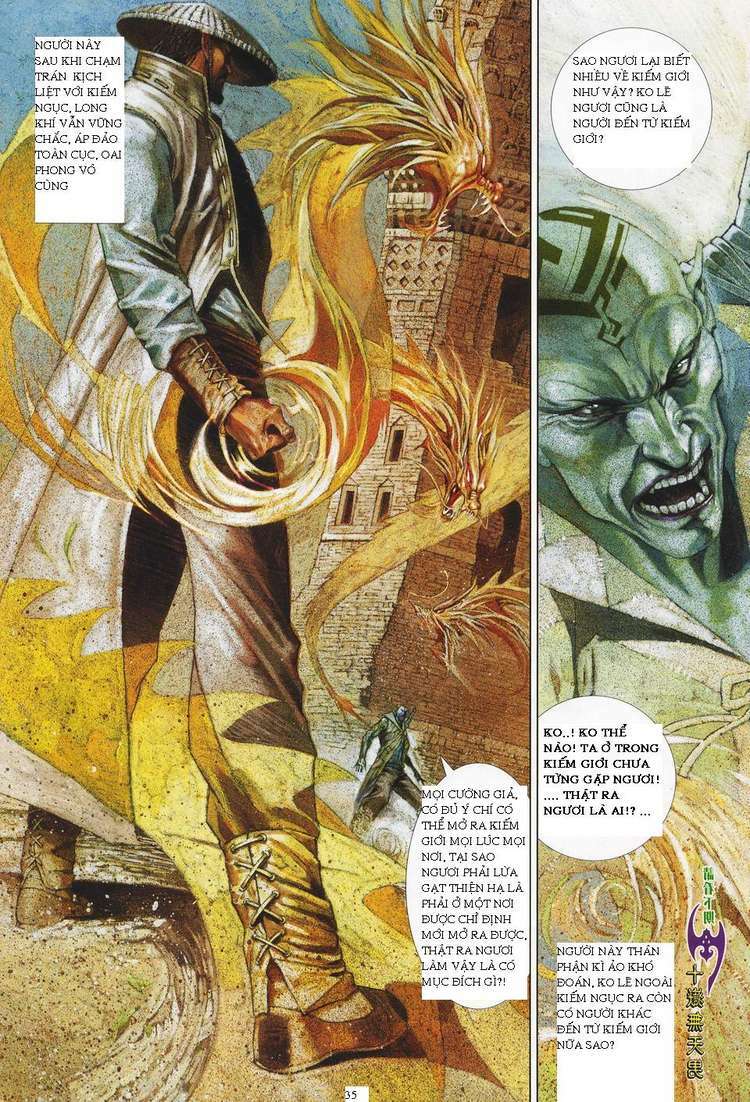 Phong Vân Chapter 428 - Trang 2