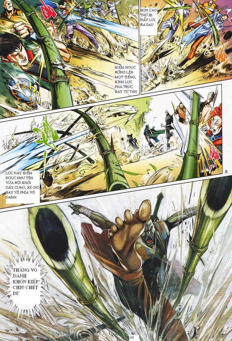 Phong Vân Chapter 428 - Trang 2