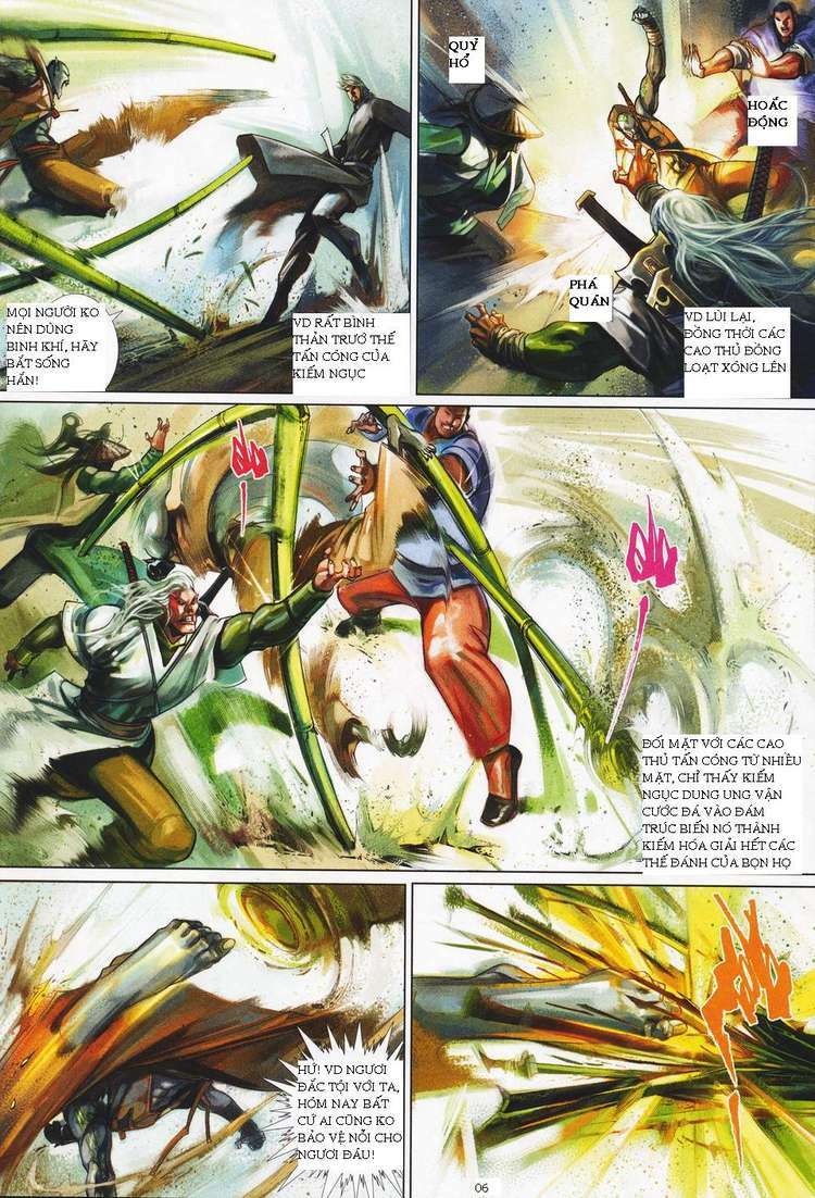 Phong Vân Chapter 428 - Trang 2