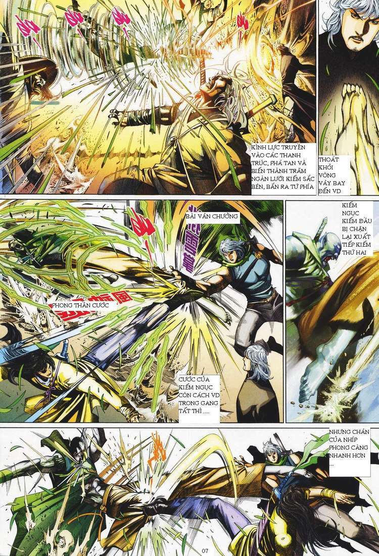 Phong Vân Chapter 428 - Trang 2