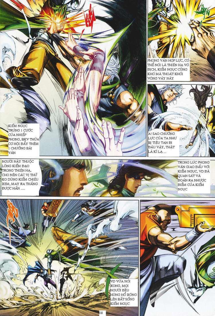 Phong Vân Chapter 428 - Trang 2