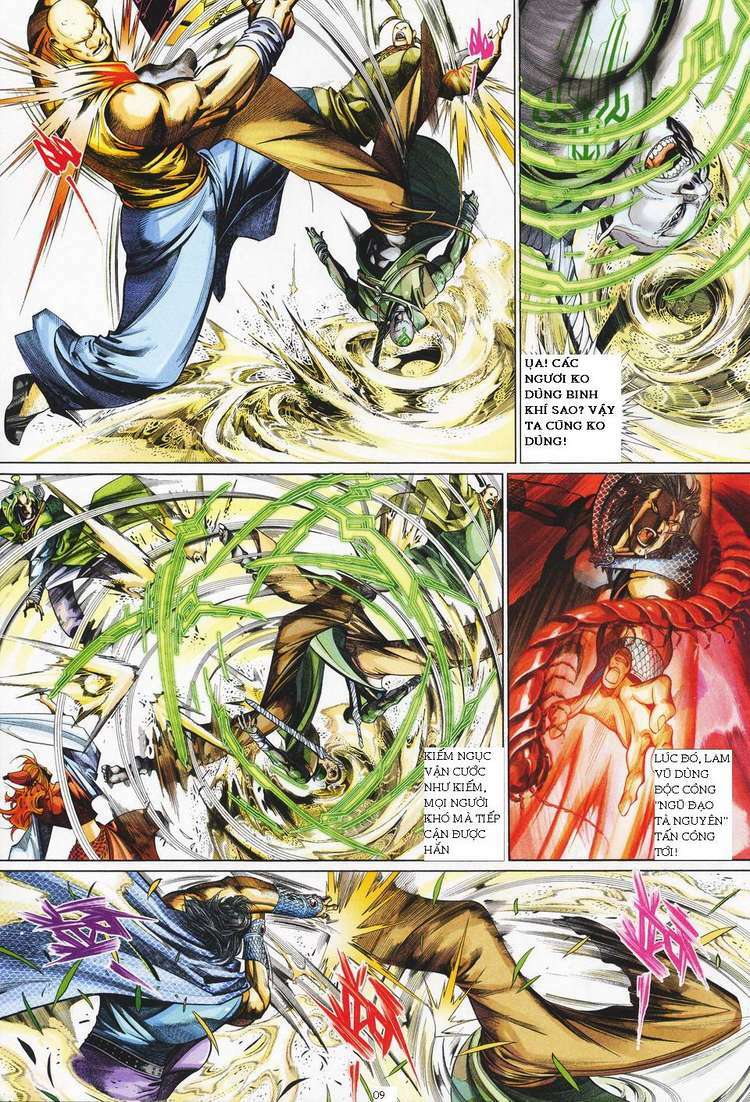 Phong Vân Chapter 428 - Trang 2