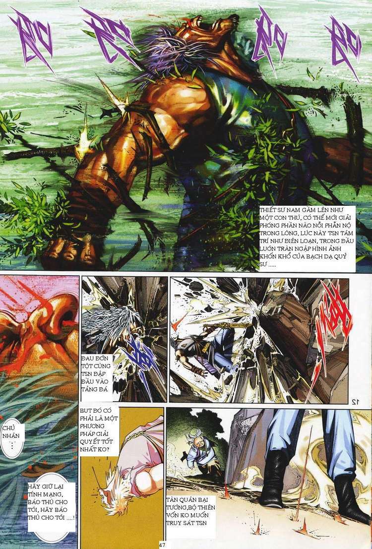 Phong Vân Chapter 429 - Trang 2