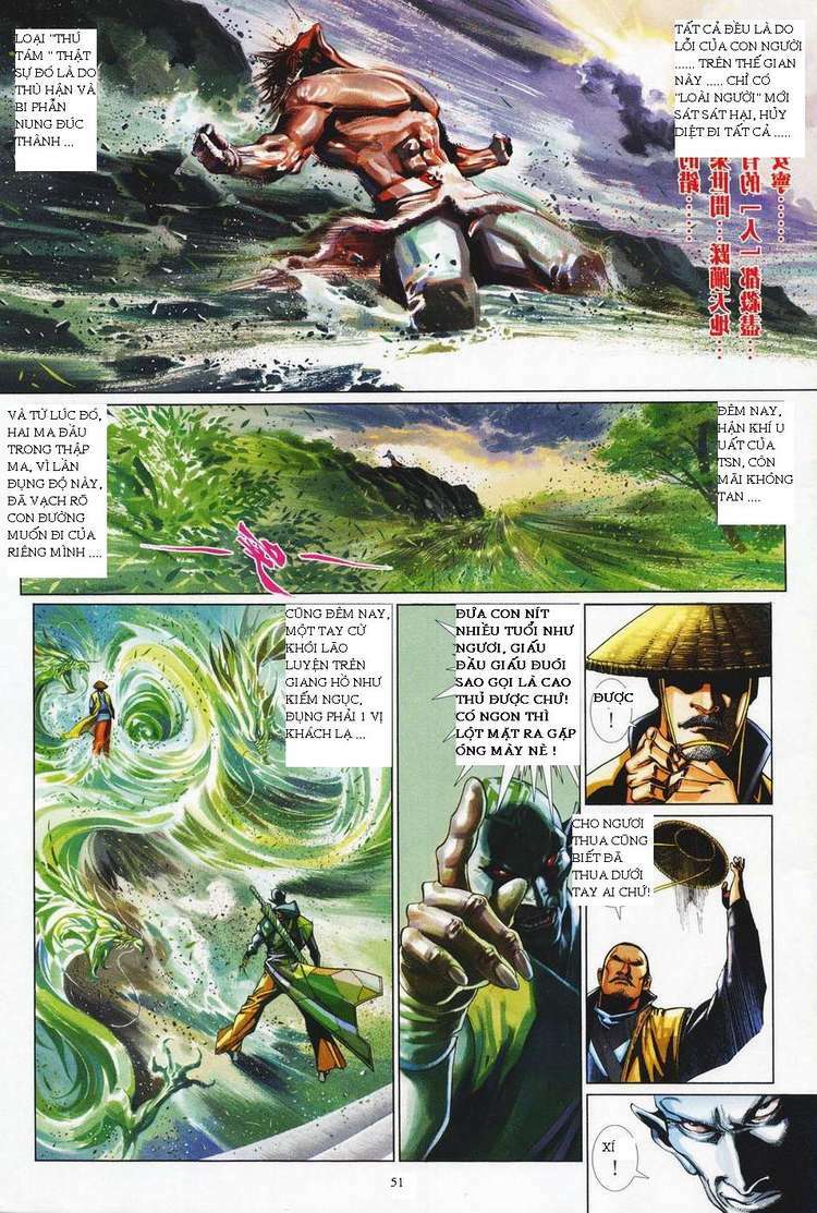 Phong Vân Chapter 429 - Trang 2